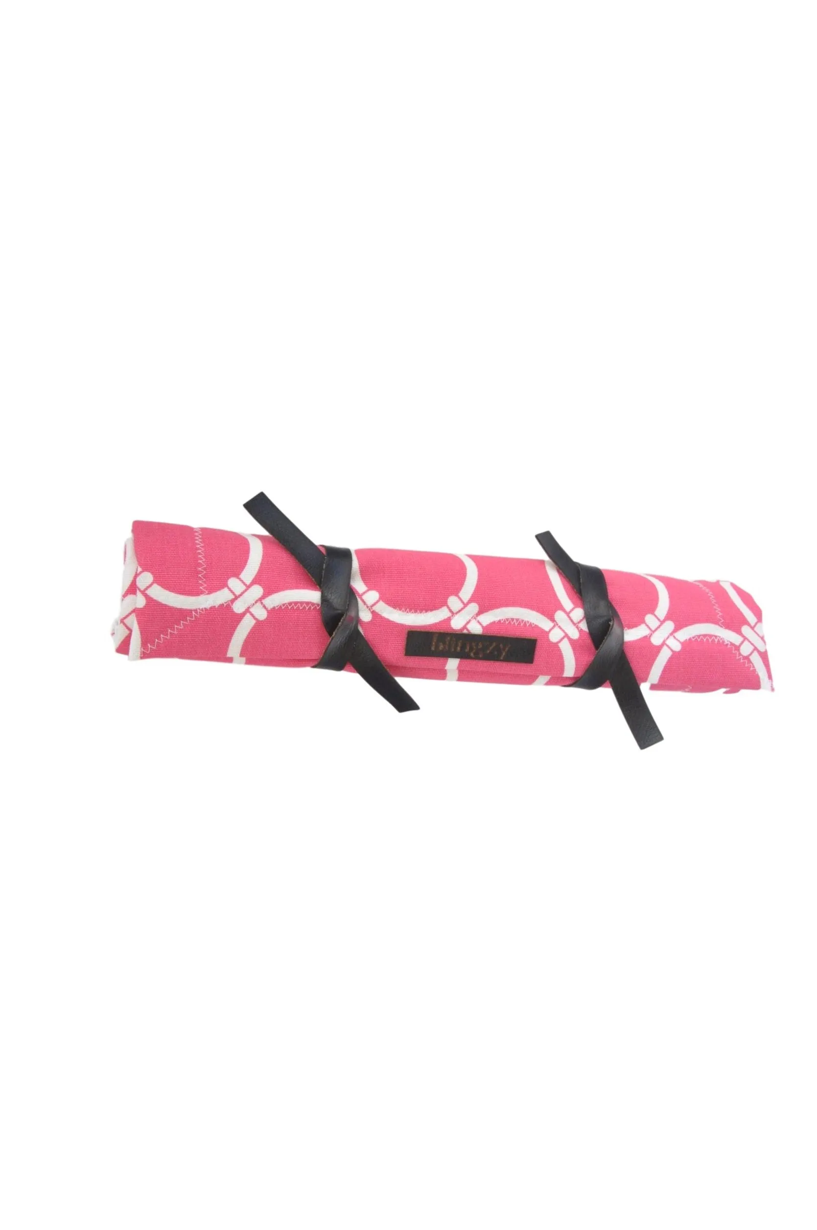 Blingzy®Jewelry Travel Roll - GIRL POWER with White Liner