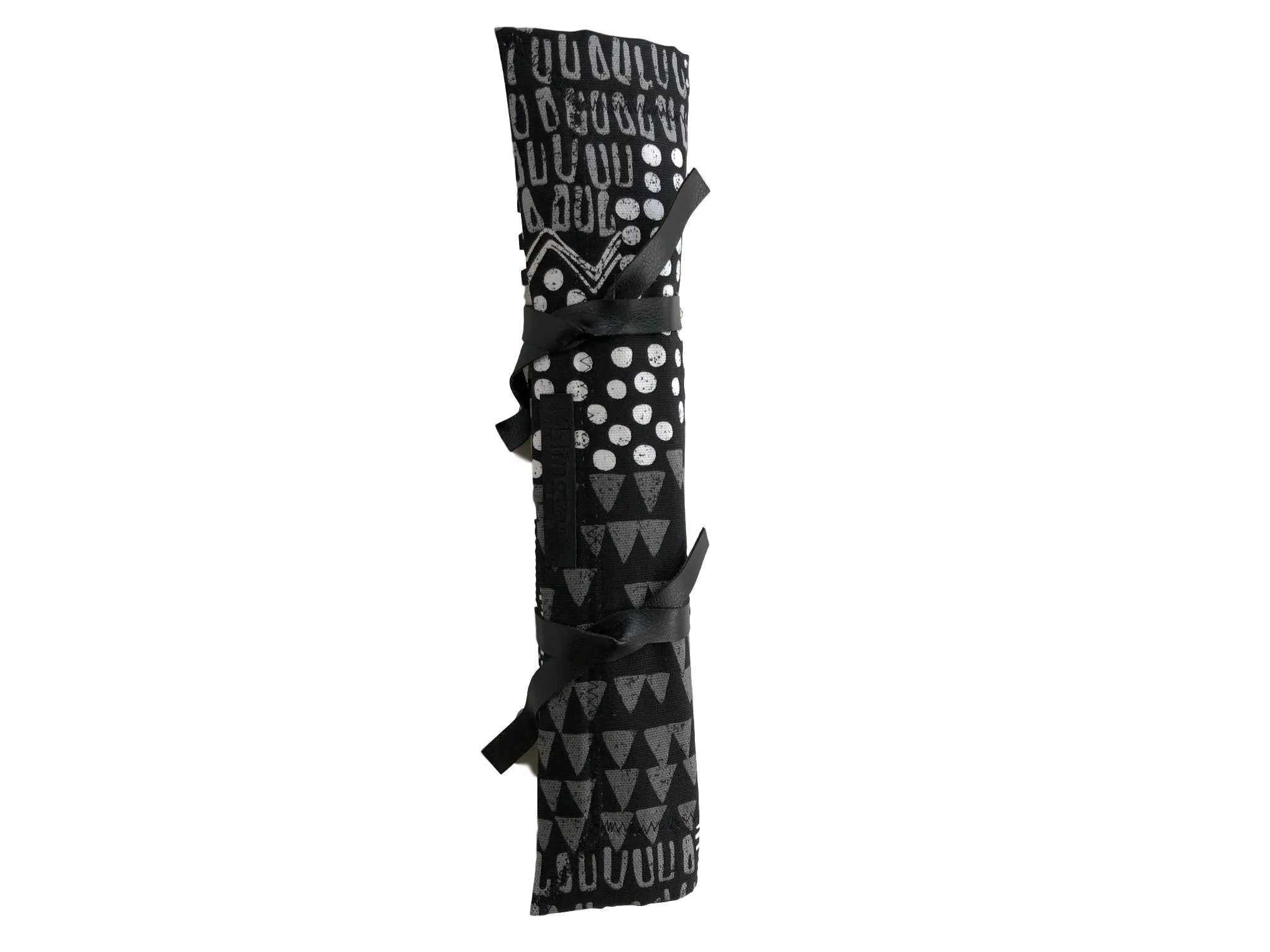 Blingzy®Jewelry Travel Roll - SAHARA SANDS with White Liner