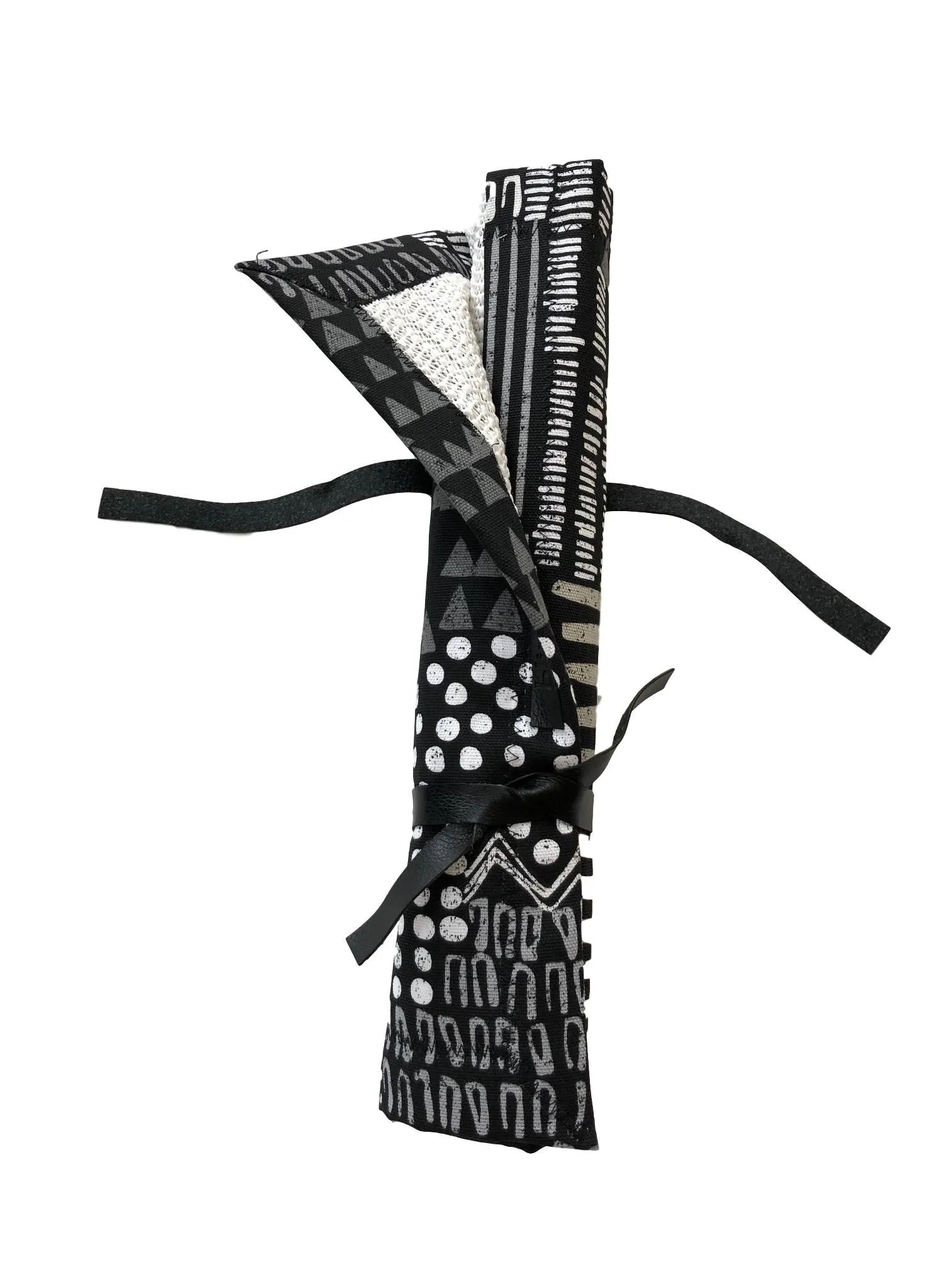 Blingzy®Jewelry Travel Roll - SAHARA SANDS with White Liner