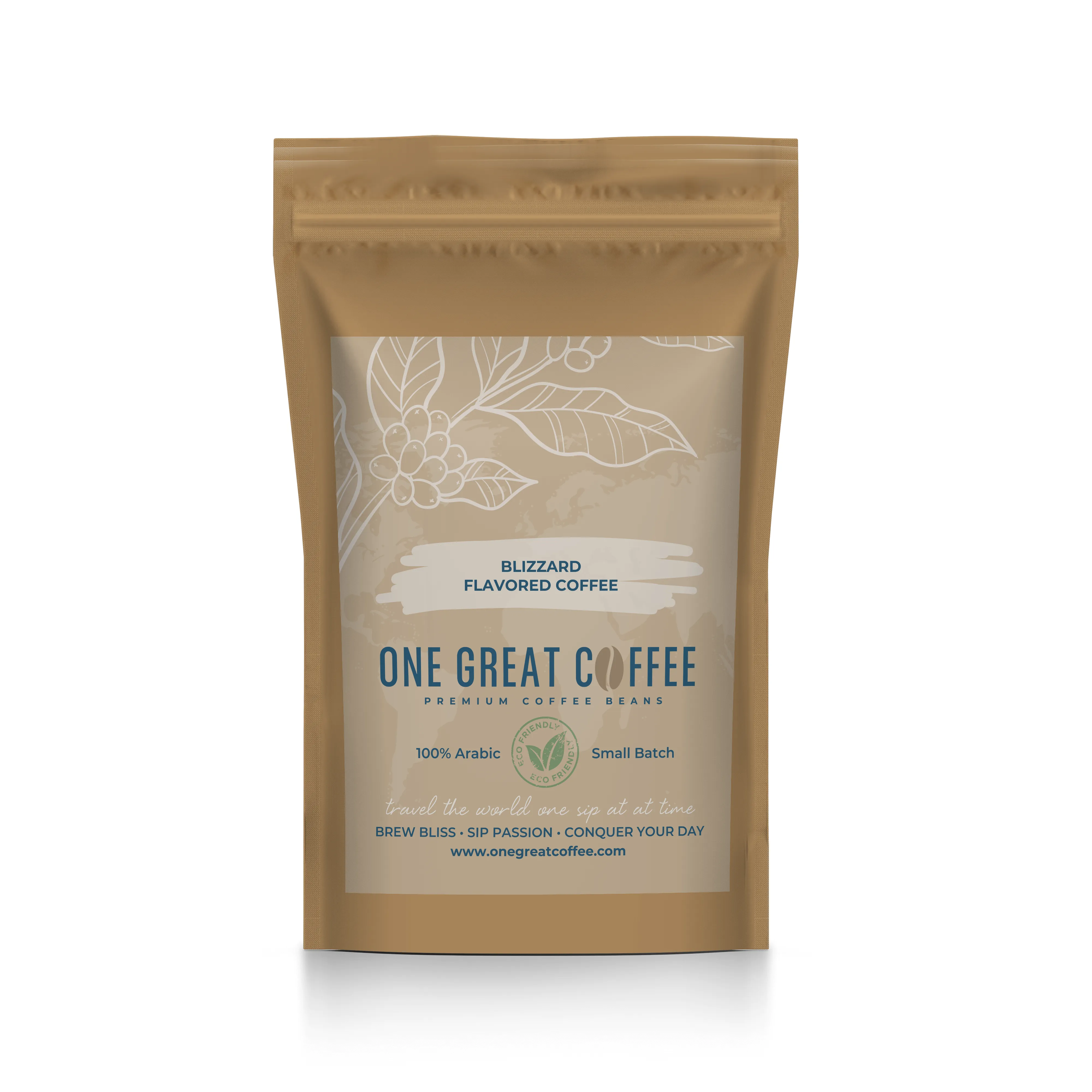 Blizzard Flavored Coffee