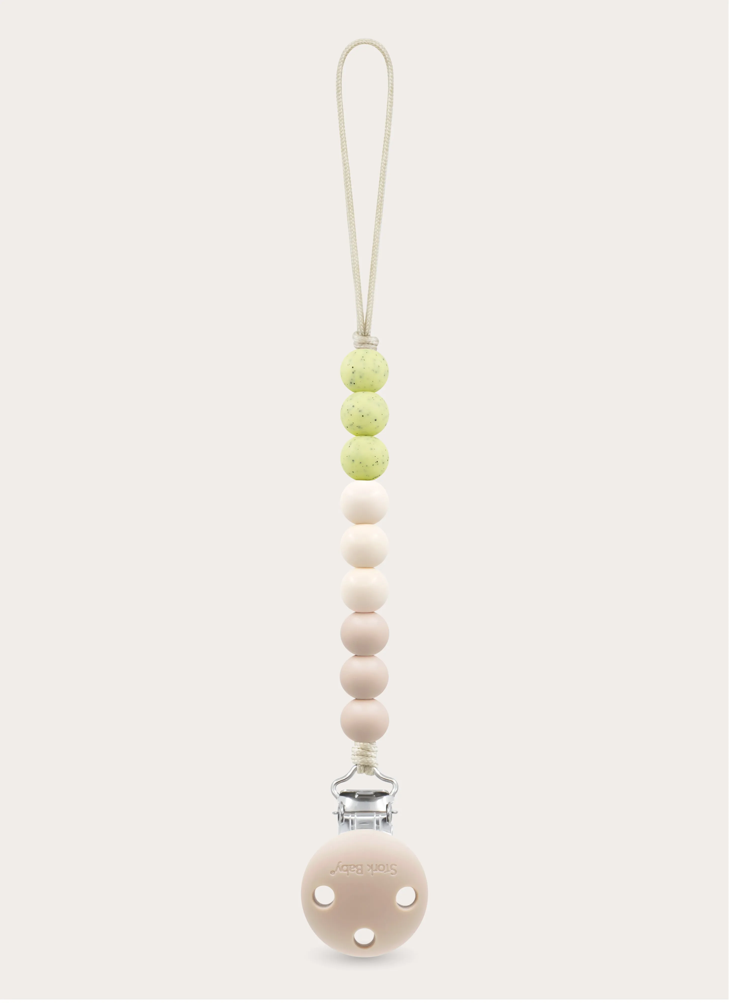 Blossom Petite Latte/Speckled Lime Green
