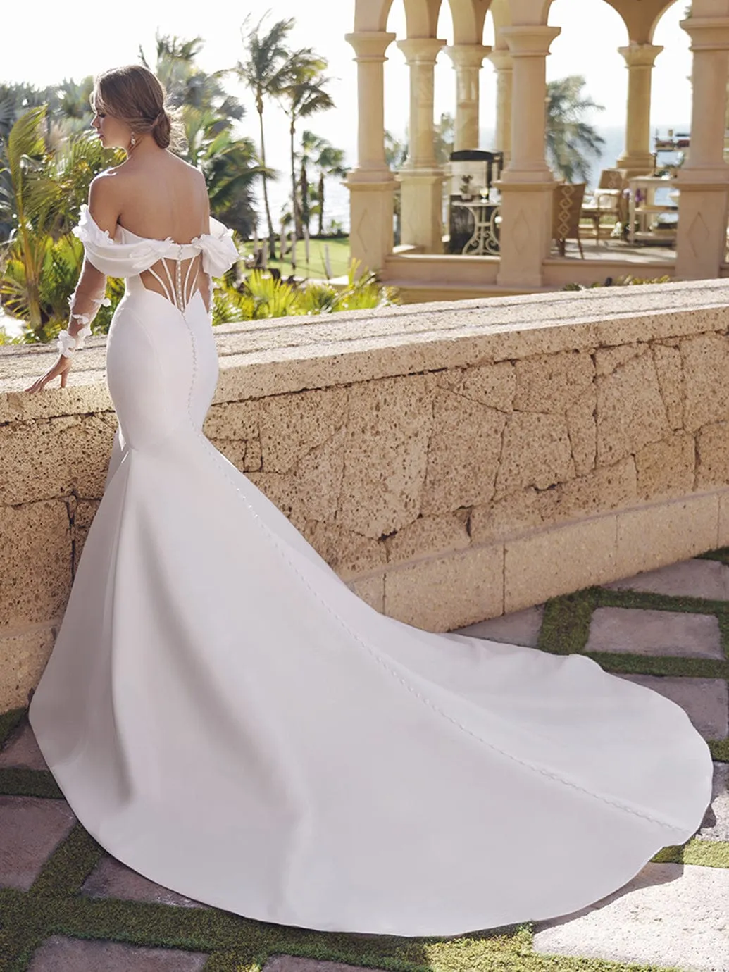 Blue by Enzoani: Sally