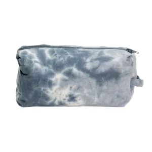 Blue tie dye Toiletry Bag