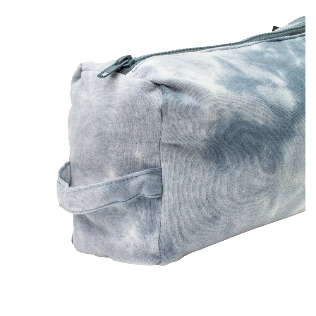 Blue tie dye Toiletry Bag