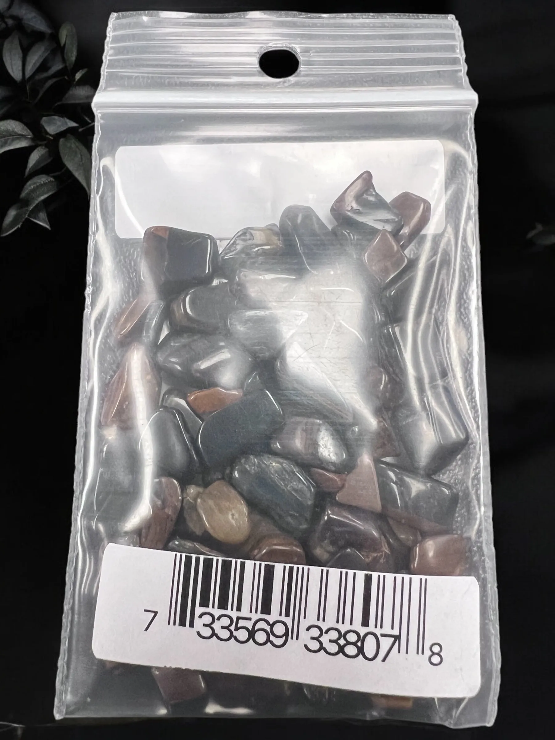 Blue Tigers Eye Gemstone Chips