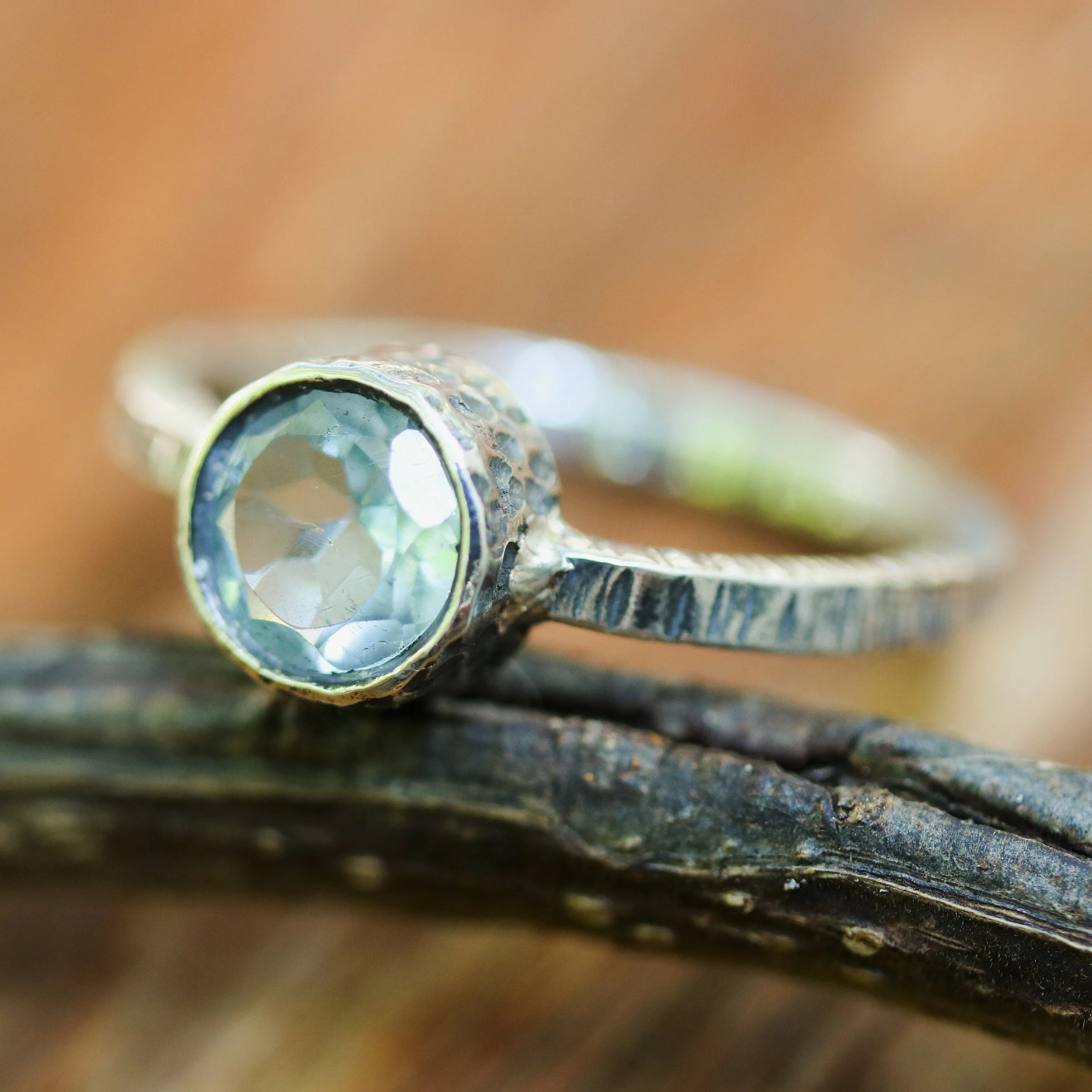 blue topaz gemstone ring, gemstone ring, Swiss topaz ring, June birthstone ring, birthstone jewelry