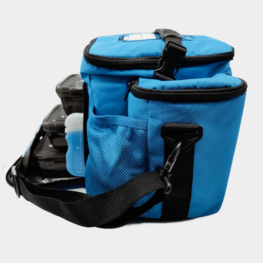 Blue Ultimate 3 Meal Prep Bag