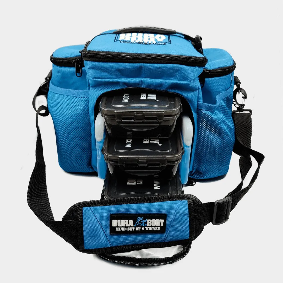 Blue Ultimate 3 Meal Prep Bag