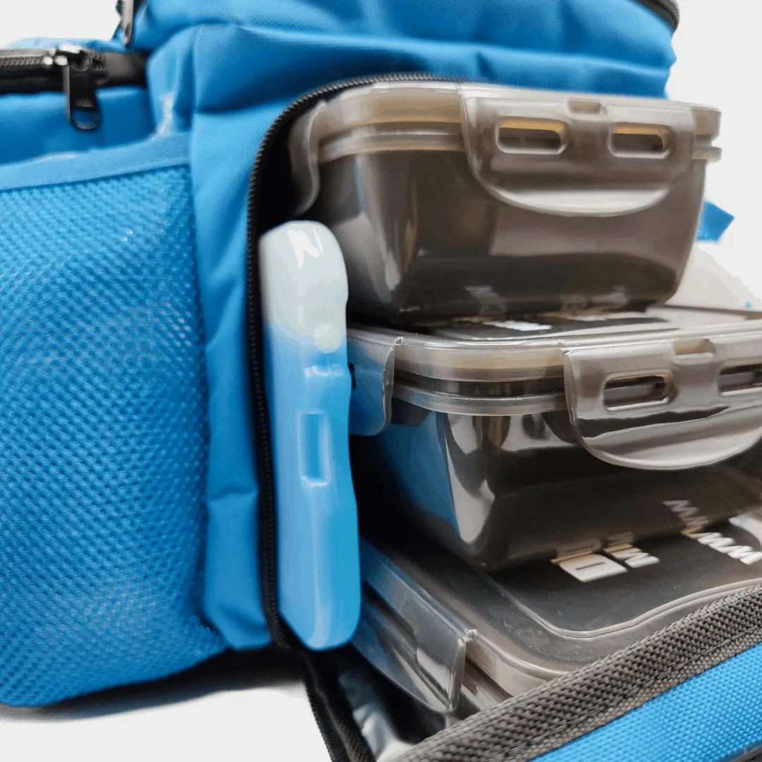 Blue Ultimate 3 Meal Prep Bag