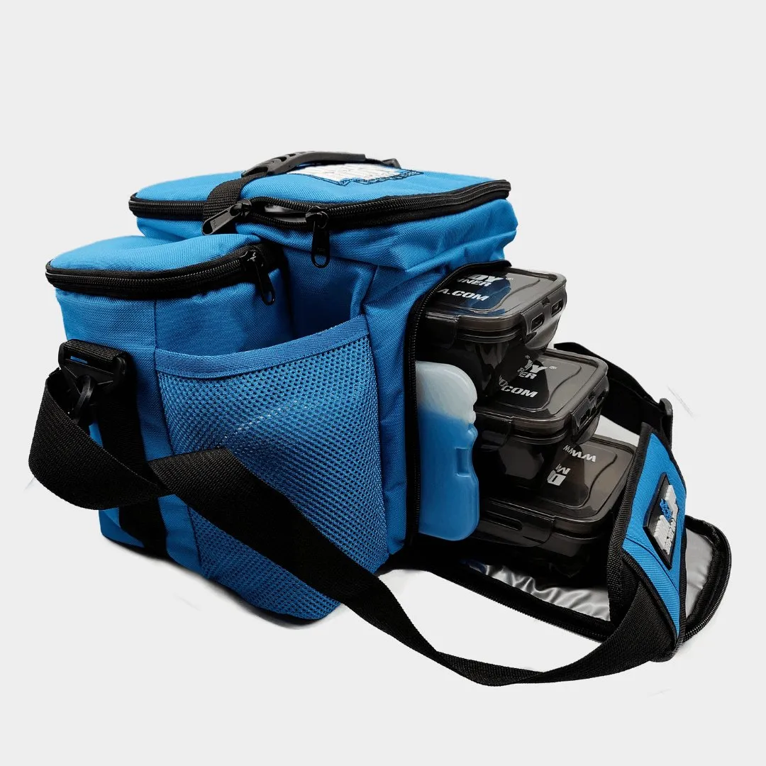 Blue Ultimate 3 Meal Prep Bag