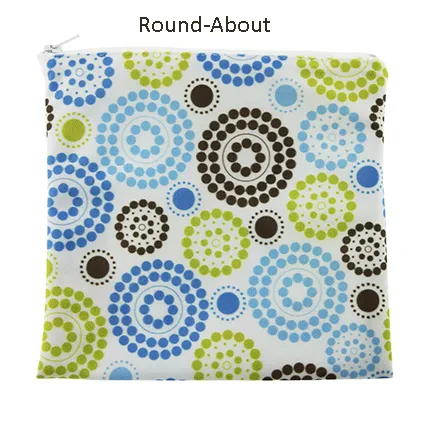 Blueberry Reusable Sandwich/Snack Bags