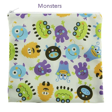 Blueberry Reusable Sandwich/Snack Bags