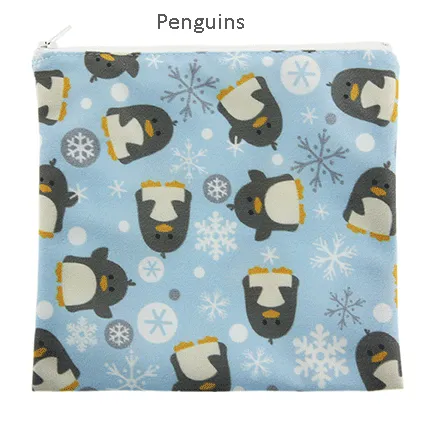Blueberry Reusable Sandwich/Snack Bags