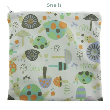 Blueberry Reusable Sandwich/Snack Bags