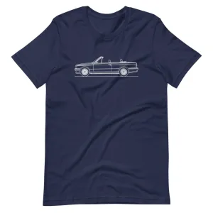 BMW E30 M3 Cabriolet silhouette T-shirt