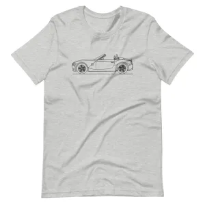 BMW E85 Z4M silhouette T-shirt