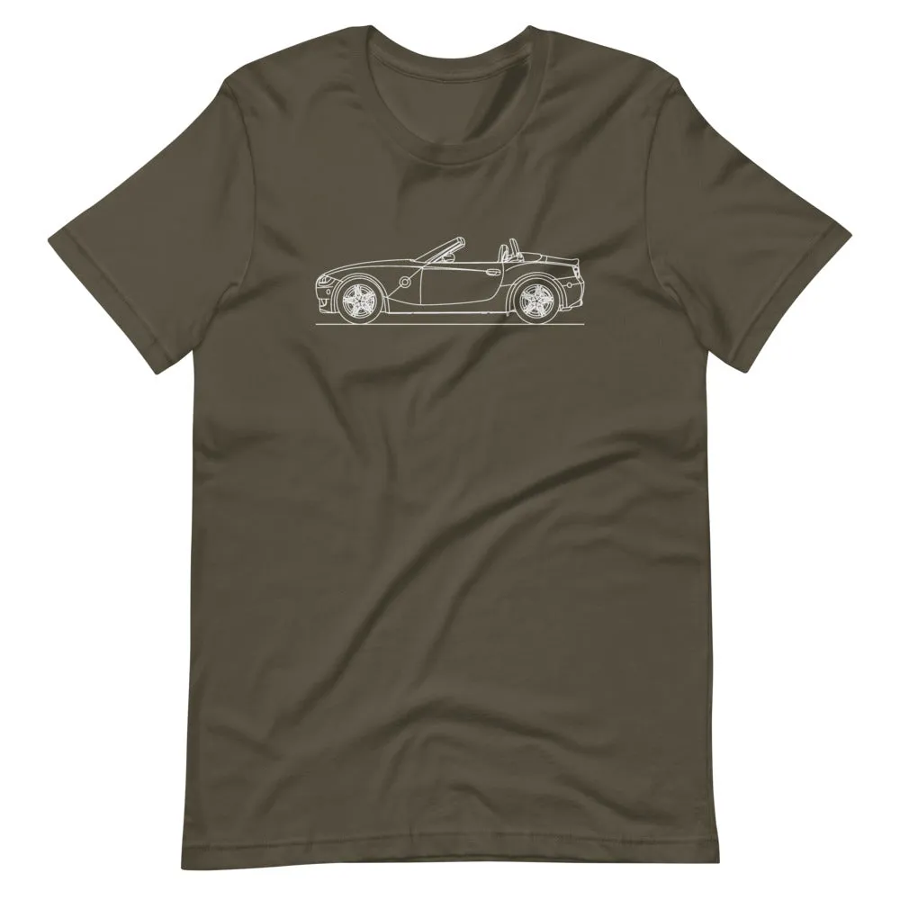 BMW E85 Z4M silhouette T-shirt