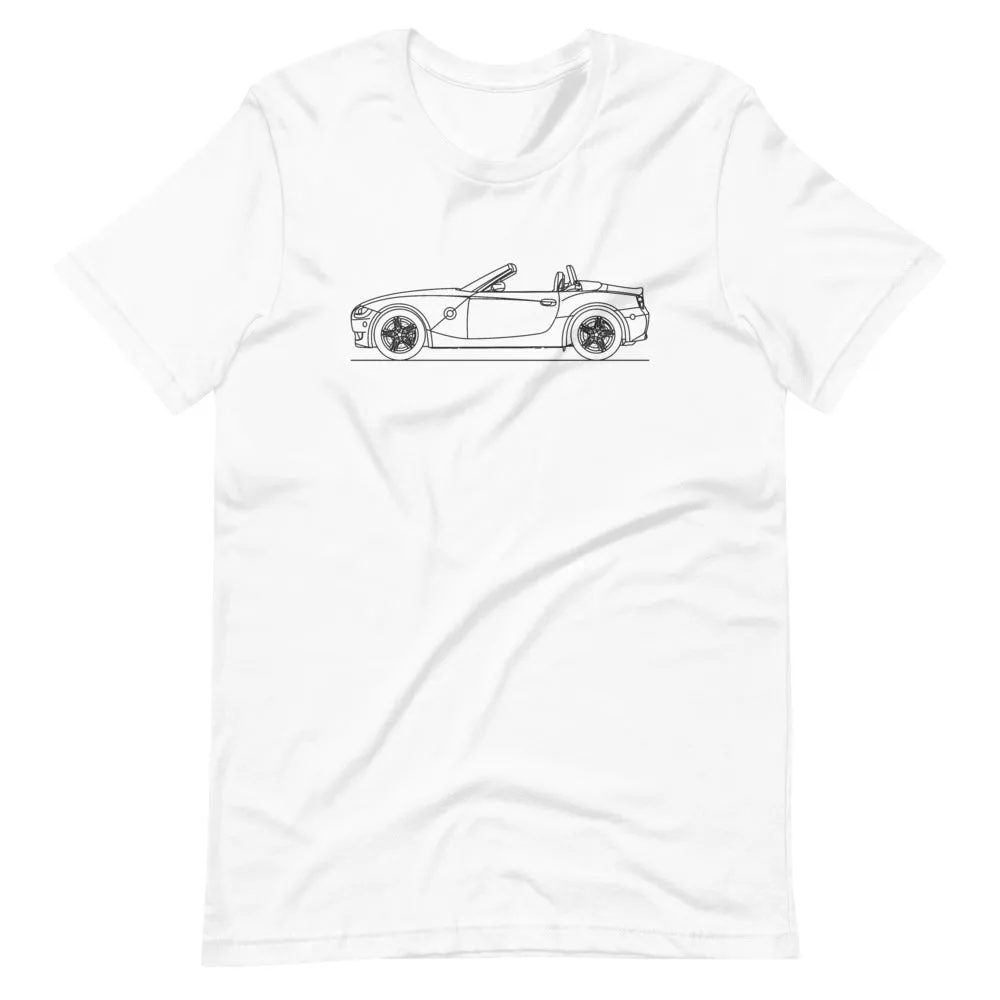 BMW E85 Z4M silhouette T-shirt