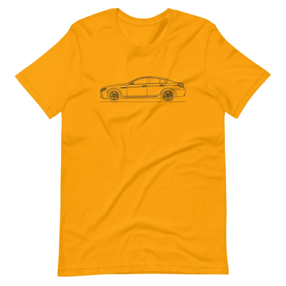 BMW F06 640i M Sport silhouette T-shirt