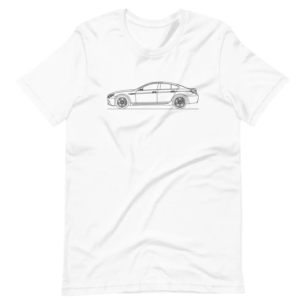 BMW F06 640i M Sport silhouette T-shirt
