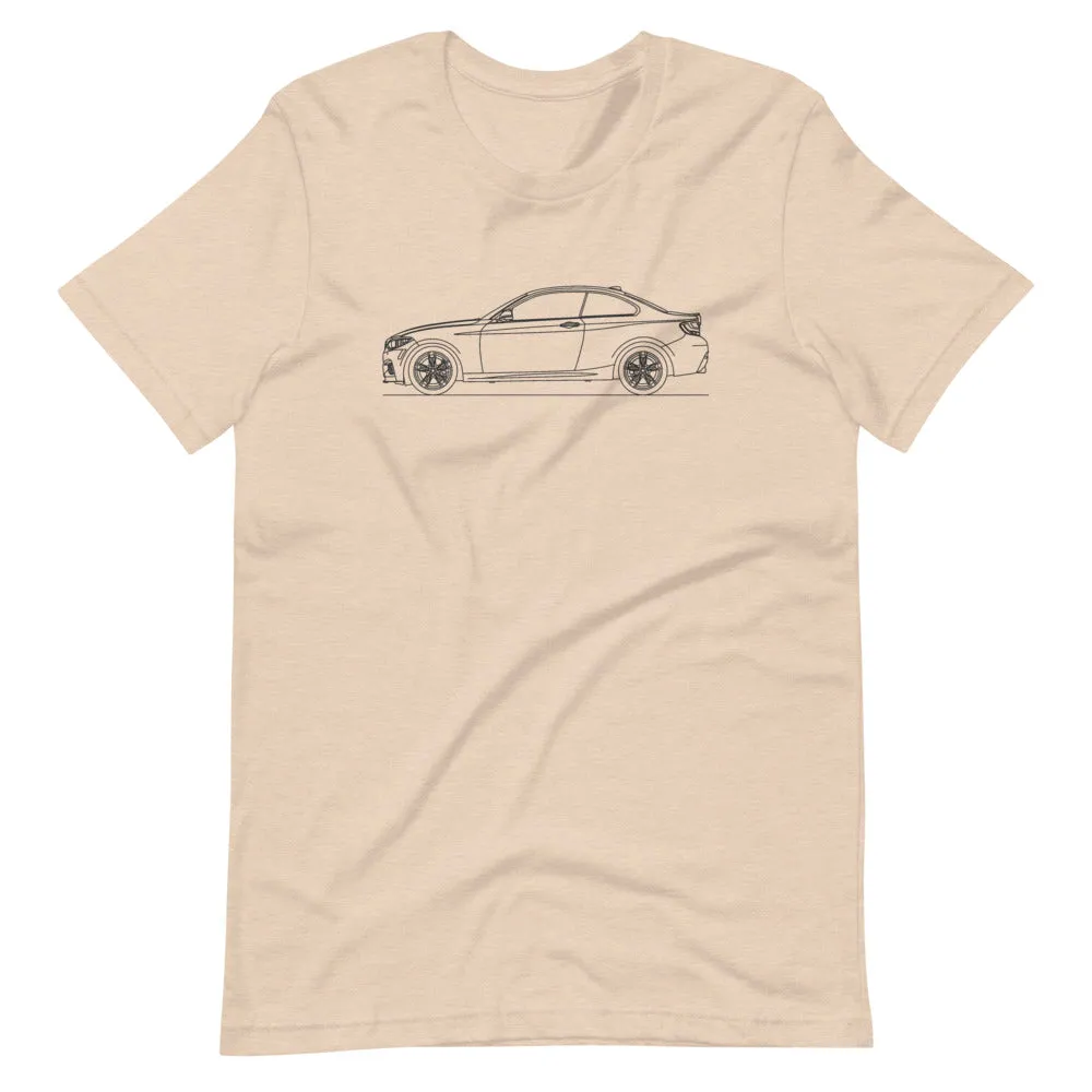 BMW F22 M235i silhouette T-shirt