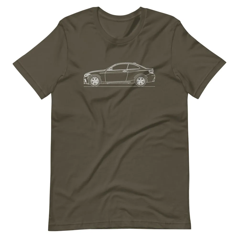 BMW F22 M235i silhouette T-shirt