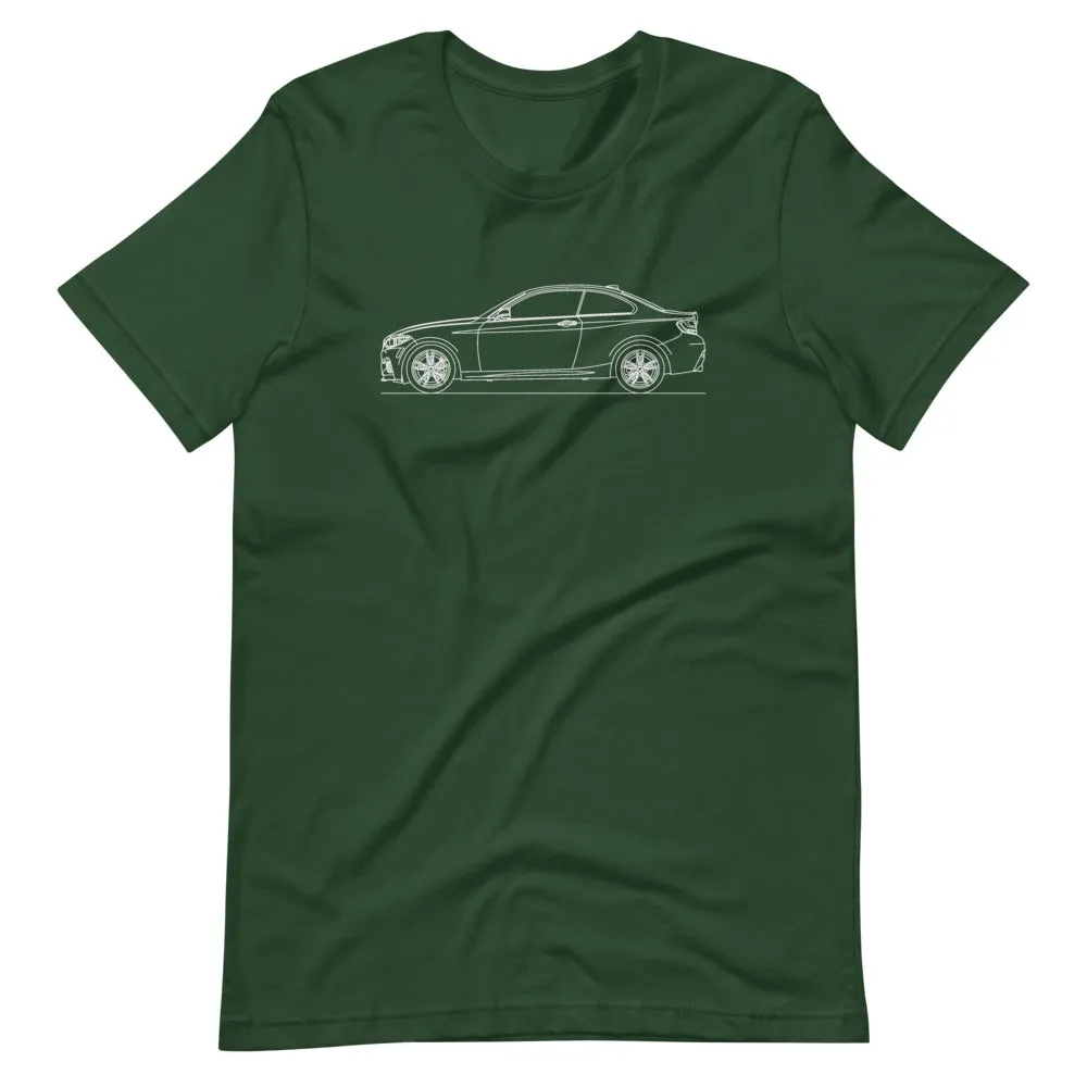 BMW F22 M235i silhouette T-shirt
