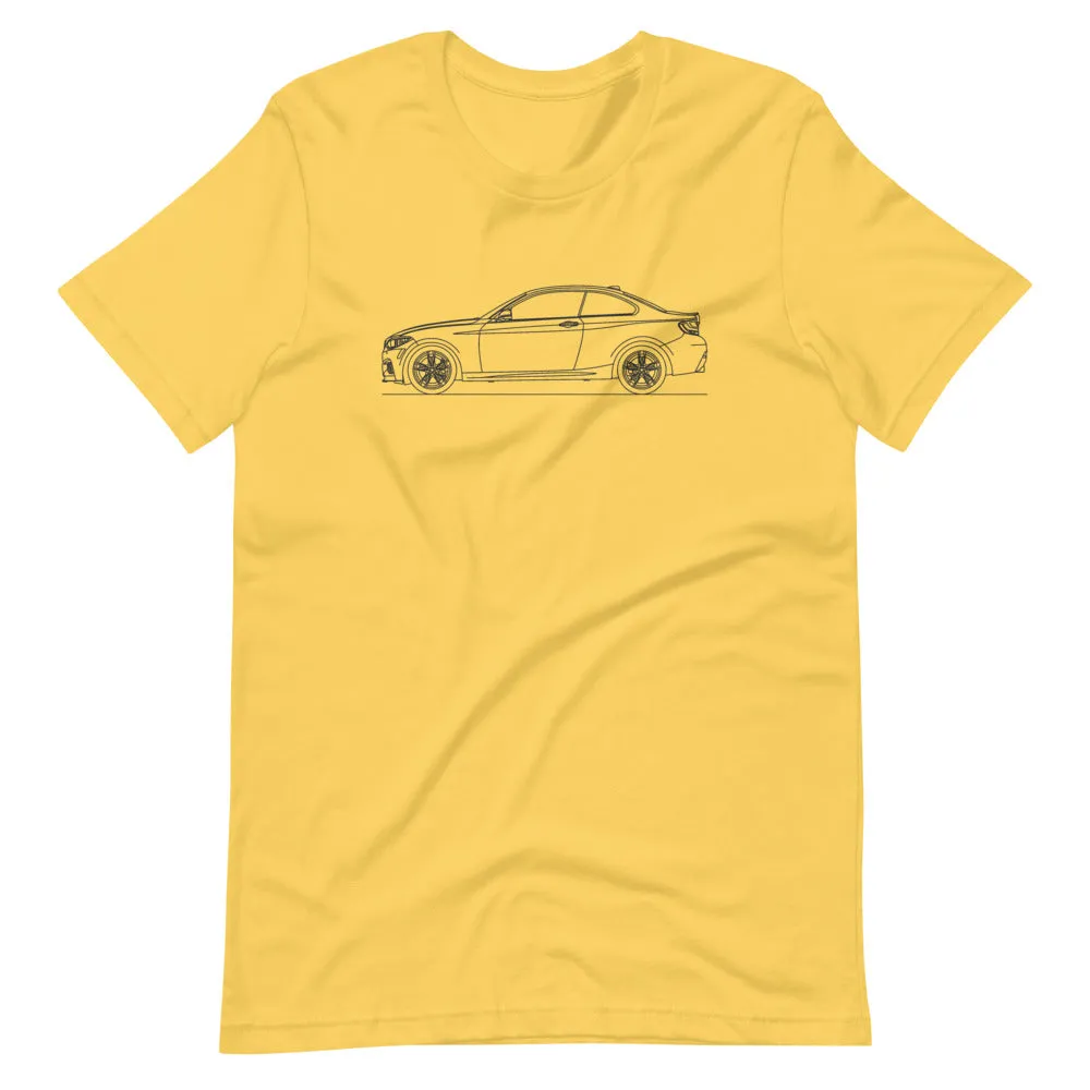 BMW F22 M235i silhouette T-shirt