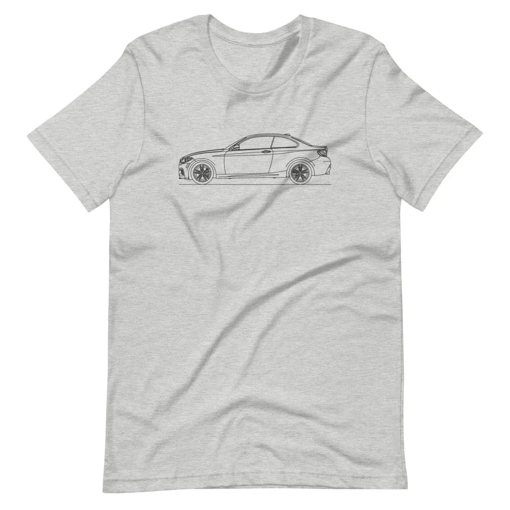 BMW F22 M235i silhouette T-shirt