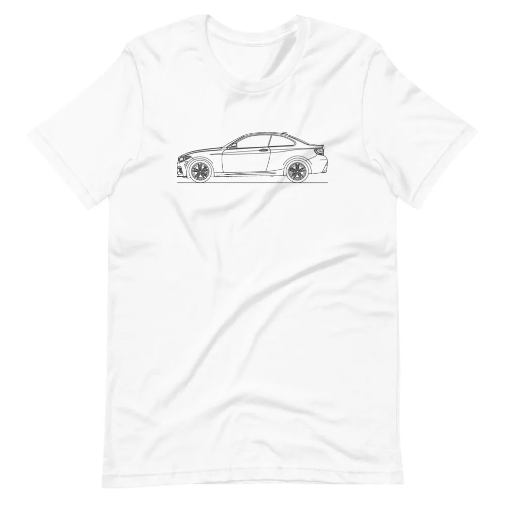 BMW F22 M235i silhouette T-shirt