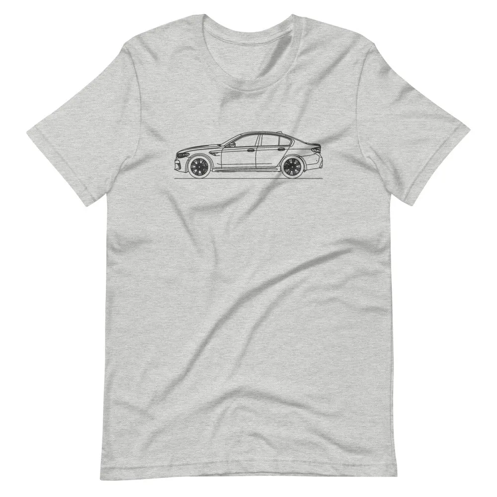 BMW F90 M5 silhouette T-shirt