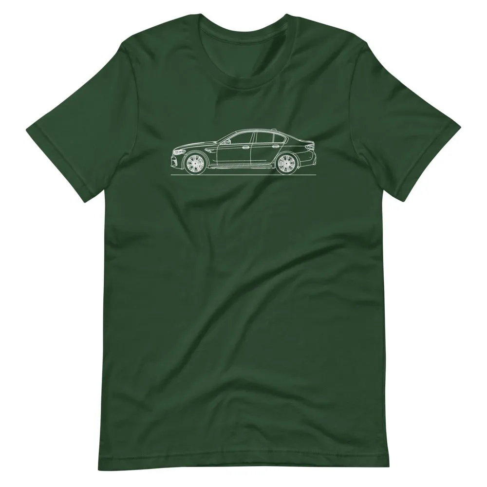 BMW F90 M5 silhouette T-shirt