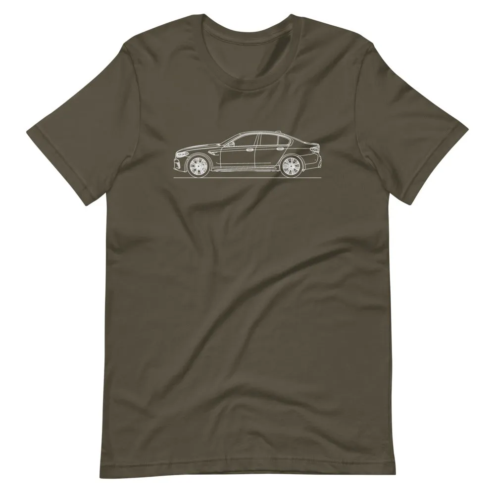 BMW F90 M5 silhouette T-shirt