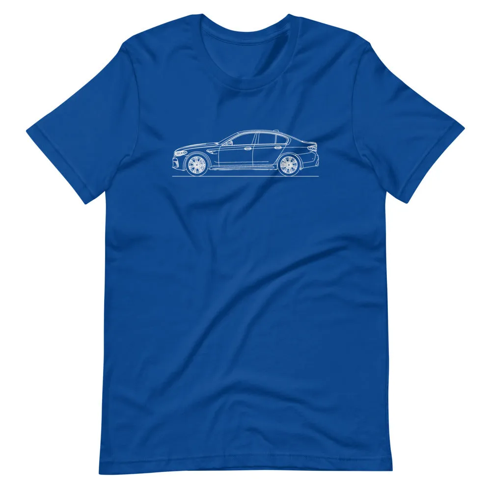 BMW F90 M5 silhouette T-shirt
