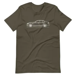 BMW F90 M5 silhouette T-shirt