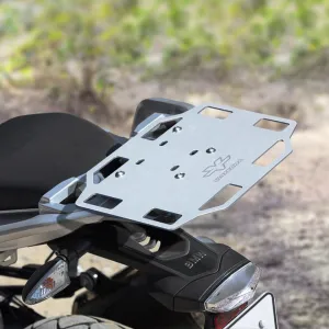BMW G310 GS viaterra Aluminium rear rack quick mount