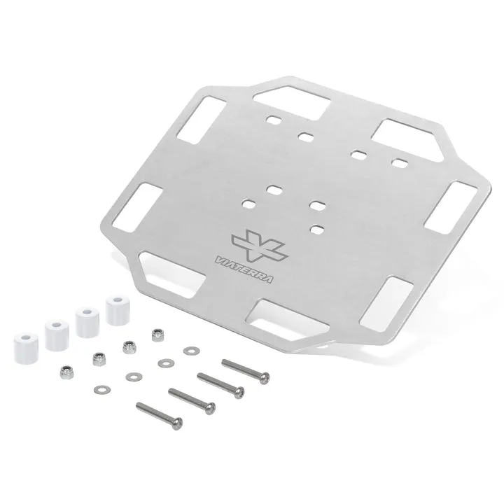 BMW G310 GS viaterra Aluminium rear rack quick mount