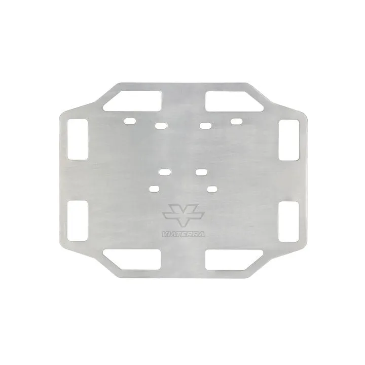 BMW G310 GS viaterra Aluminium rear rack quick mount
