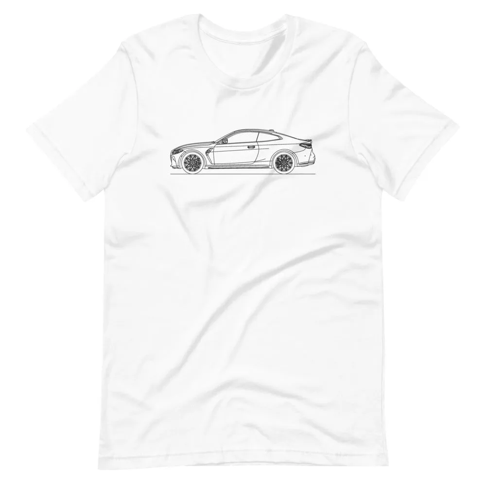 BMW G82 M4 silhouette T-shirt