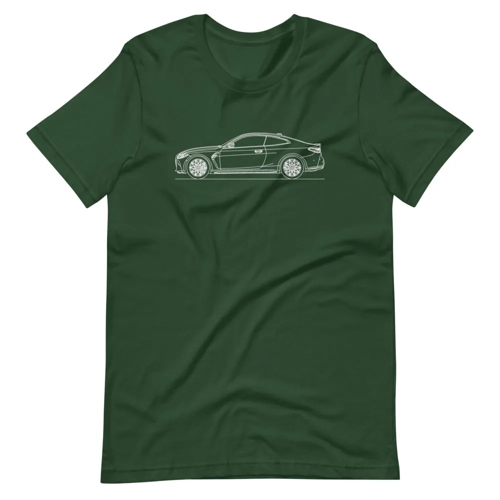 BMW G82 M4 silhouette T-shirt