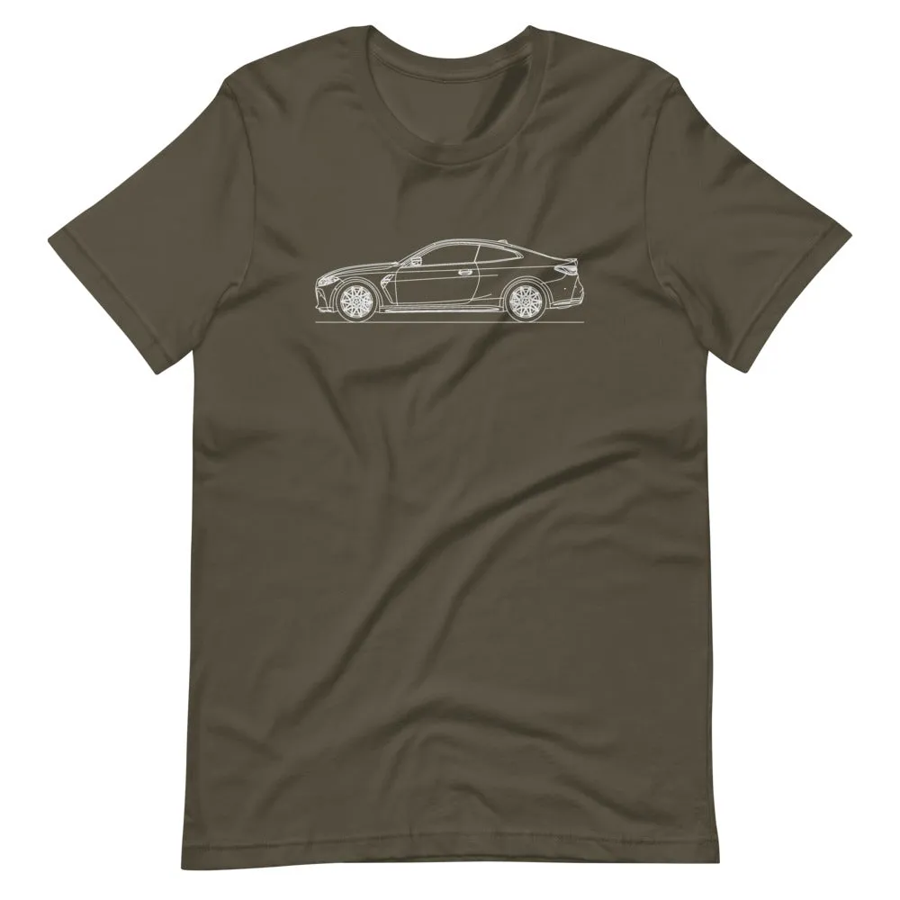 BMW G82 M4 silhouette T-shirt