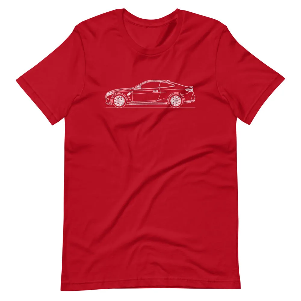 BMW G82 M4 silhouette T-shirt