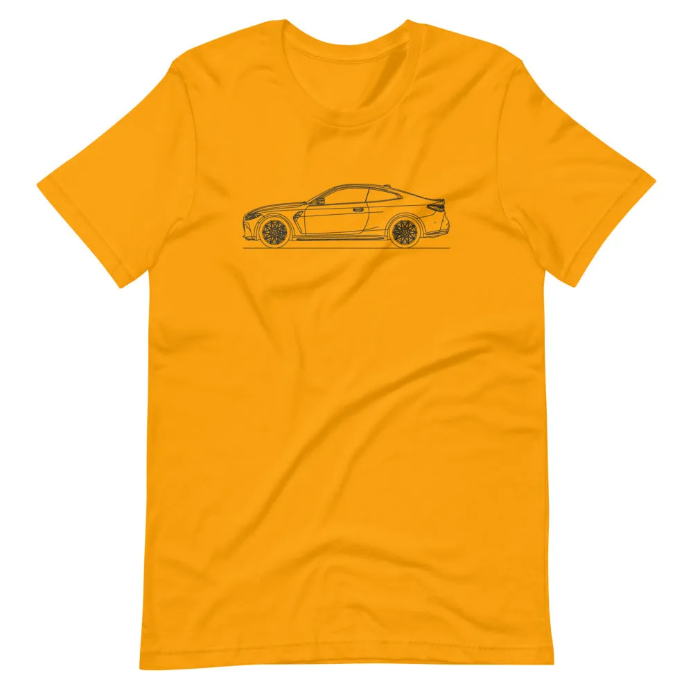BMW G82 M4 silhouette T-shirt