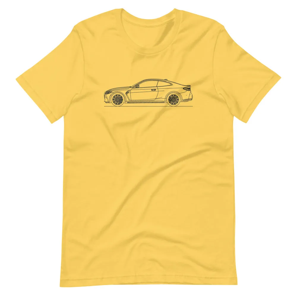 BMW G82 M4 silhouette T-shirt