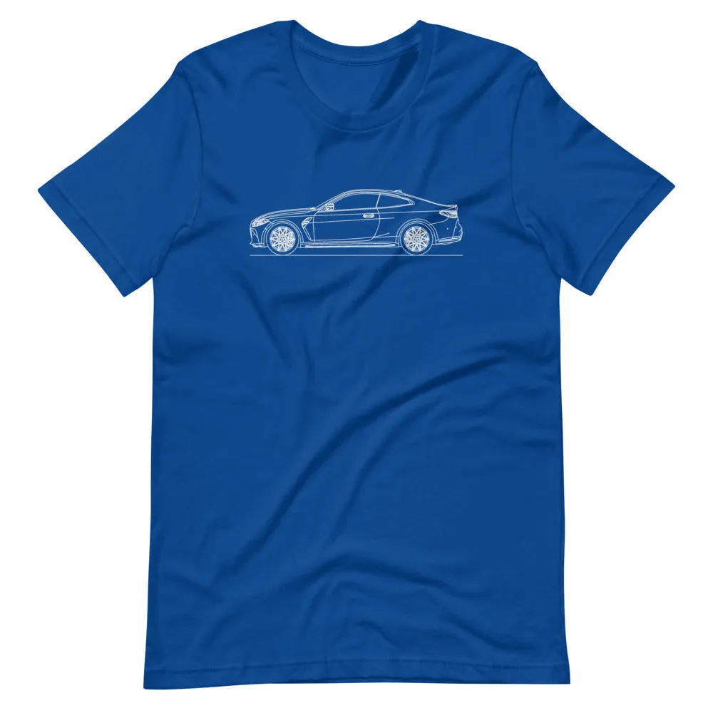 BMW G82 M4 silhouette T-shirt