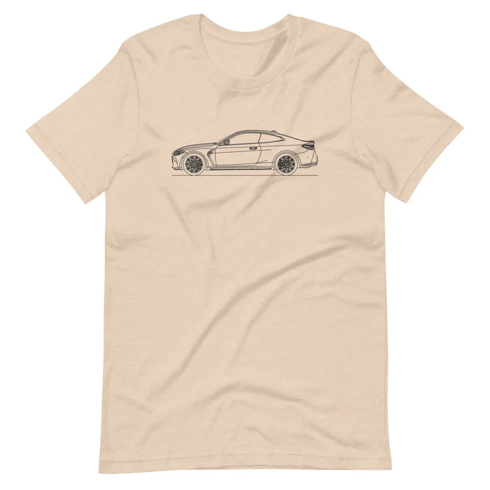 BMW G82 M4 silhouette T-shirt