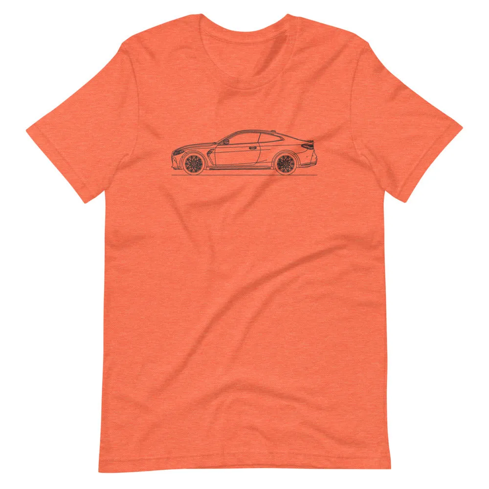 BMW G82 M4 silhouette T-shirt