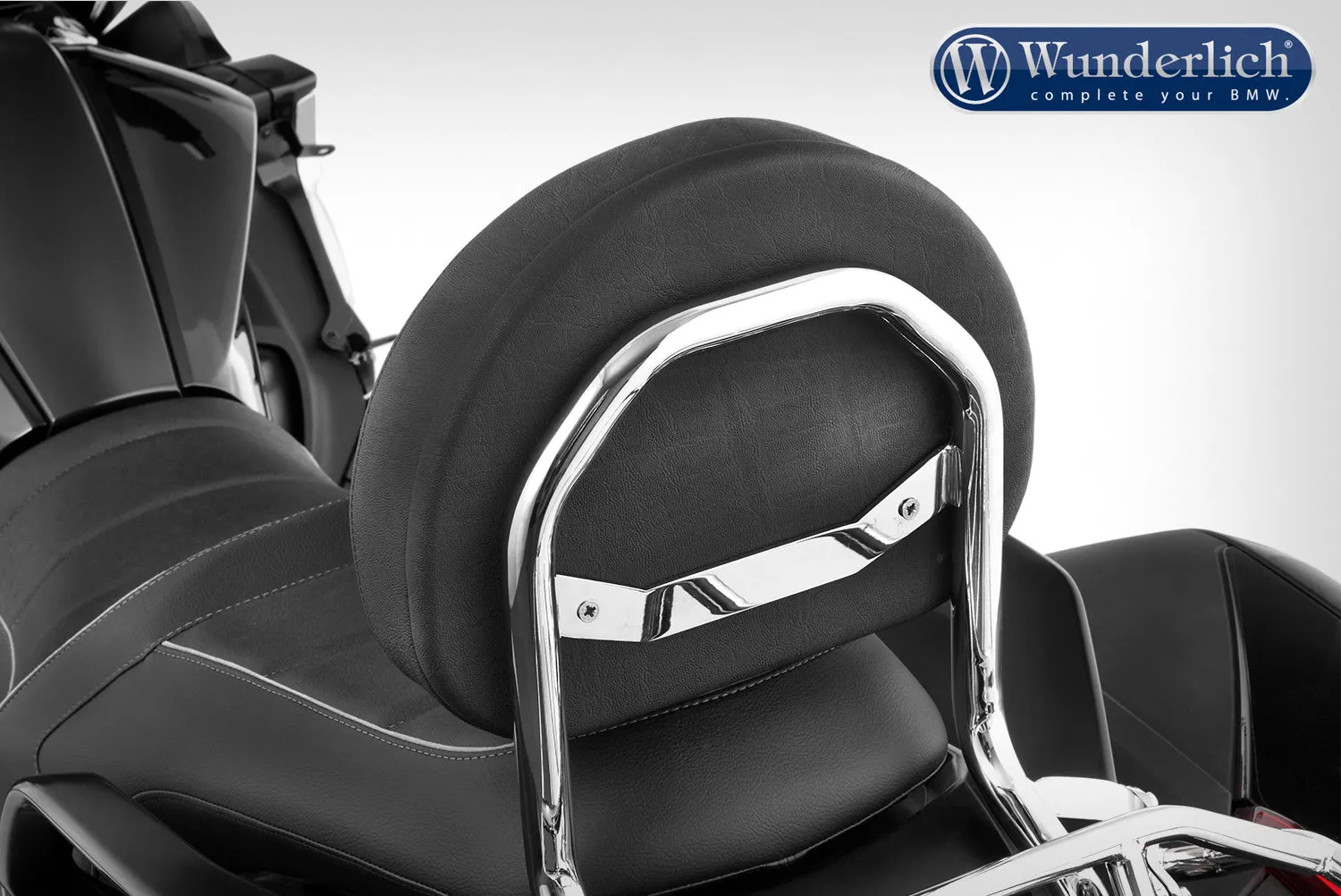 BMW K1600 B Ergonomics - Sissy Bar