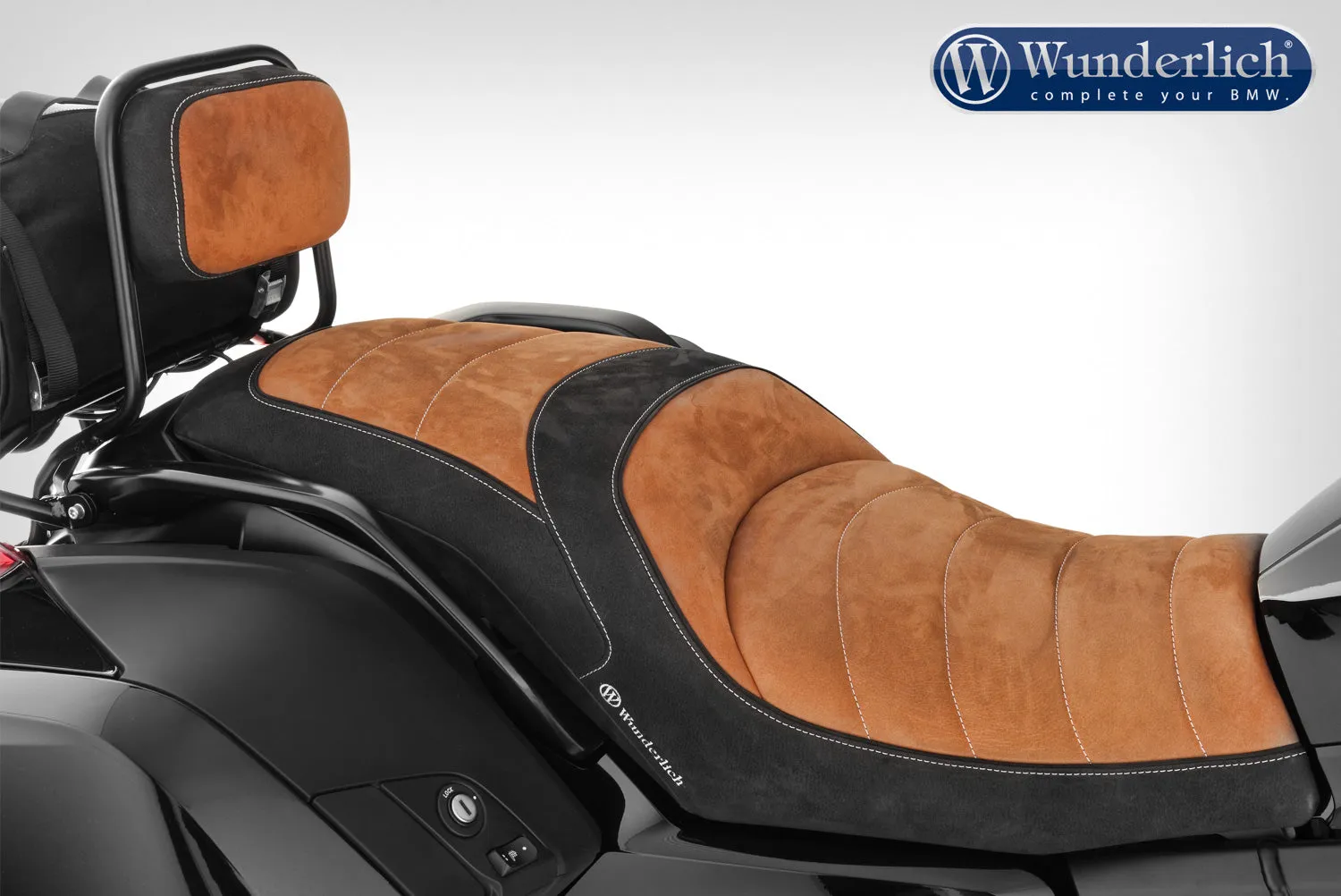 BMW K1600 B Ergonomics - Sissy Bar