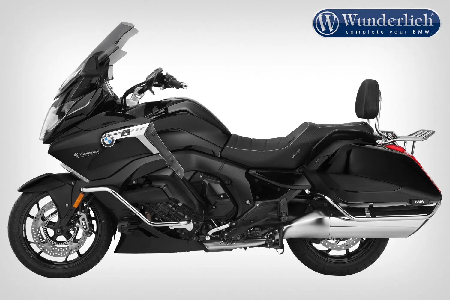 BMW K1600 B Ergonomics - Sissy Bar